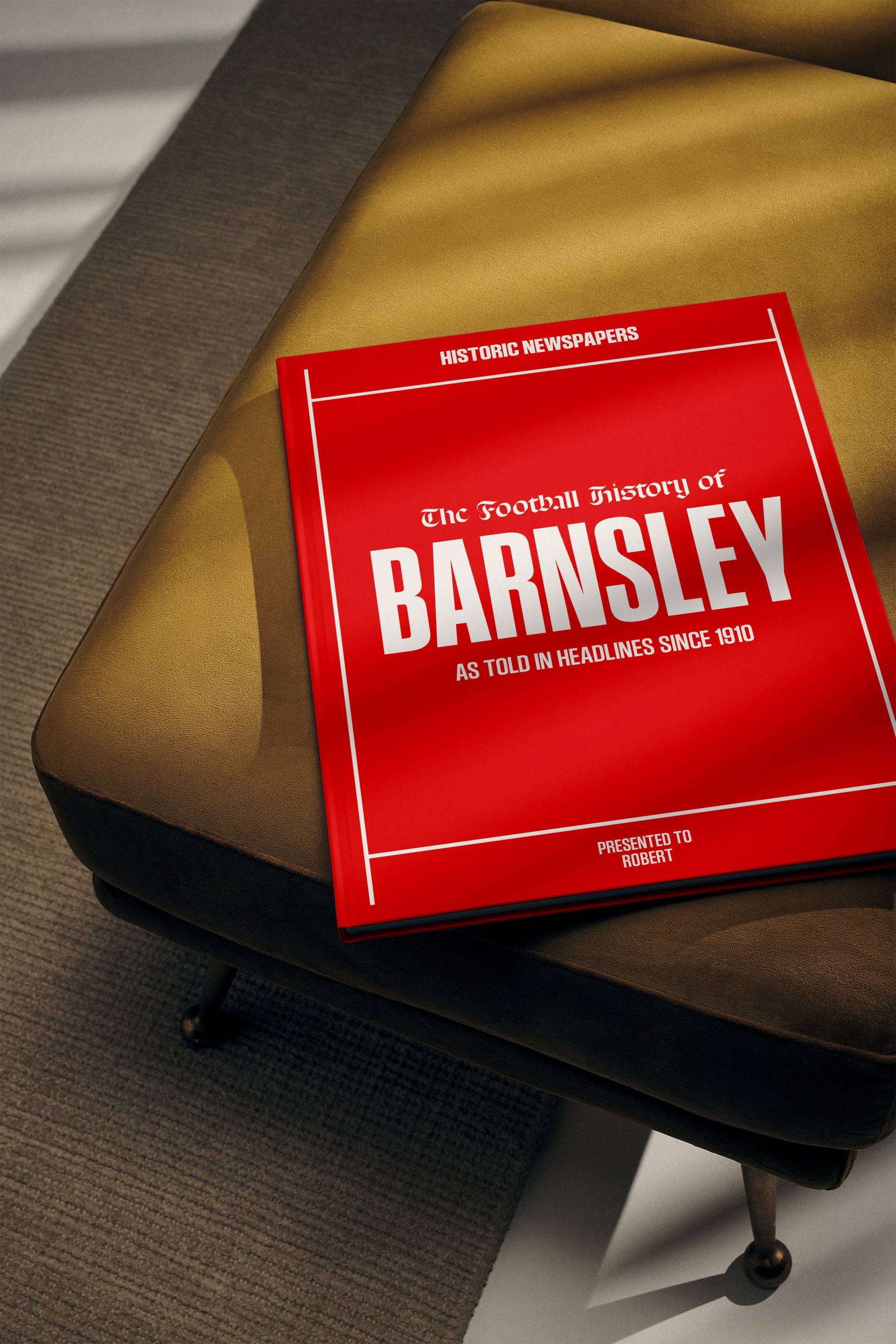 The Football History of Barnsley Book - Historic Newspapers