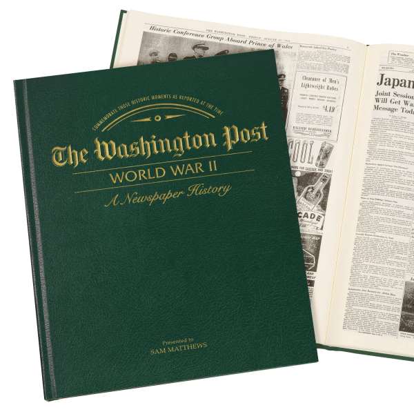 Washington Post Gifts - Historic Newspapers