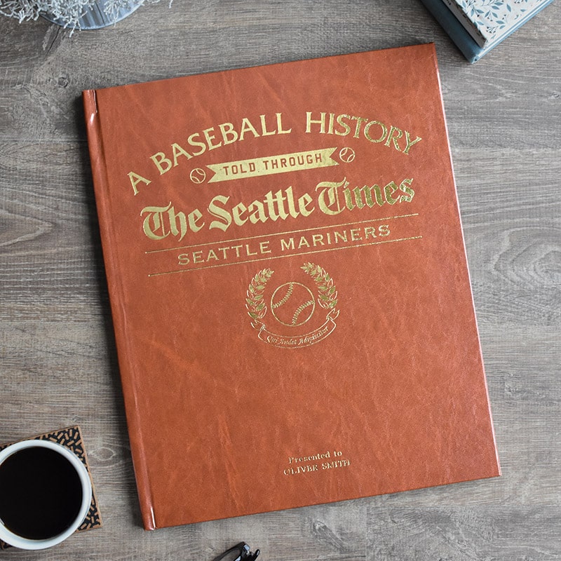 Seattle Mariners Newspaper Book