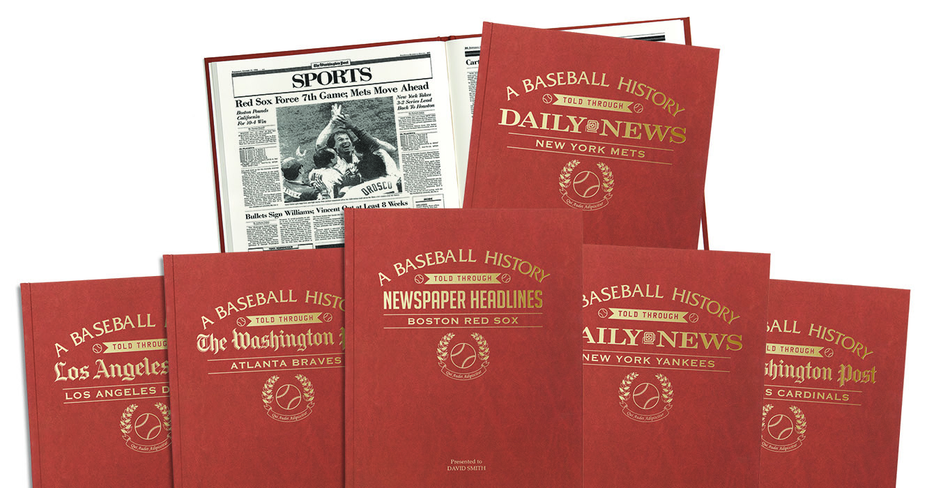 New York Times Custom Baseball Book – The New York Times Store