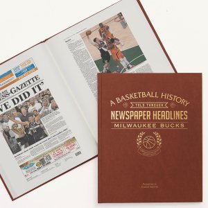 milwaukee bucks basketball history told through newspaper coverage