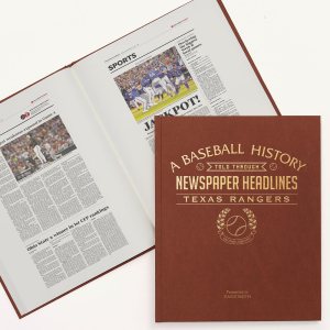 texas rangers baseball history told through newspaper coverage